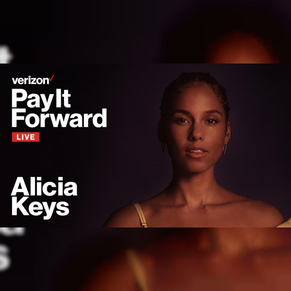 Pay It Forward Live: Alicia Keys