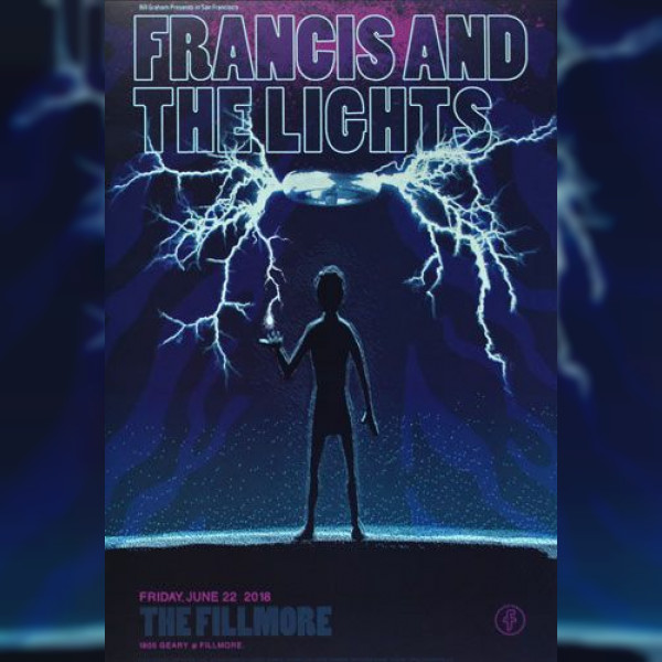 Francis and the Lights at The Fillmore