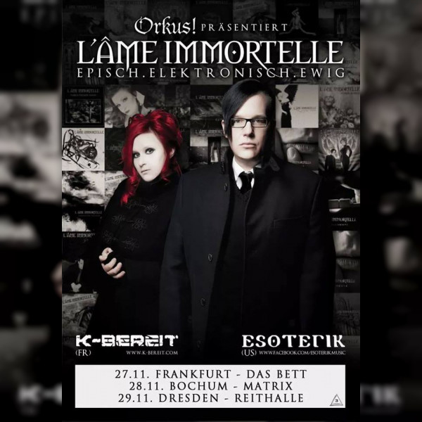 L'ÂME IMMORTELLE at Reithalle