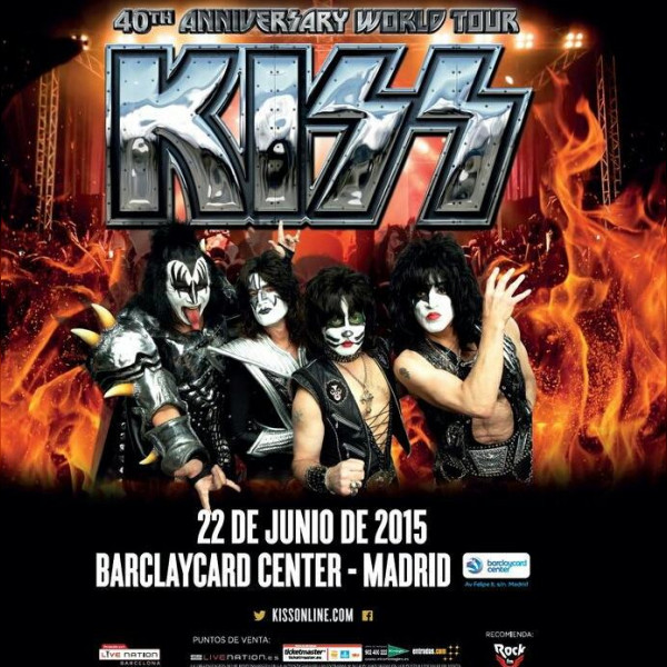 KISS at Barclaycard Center