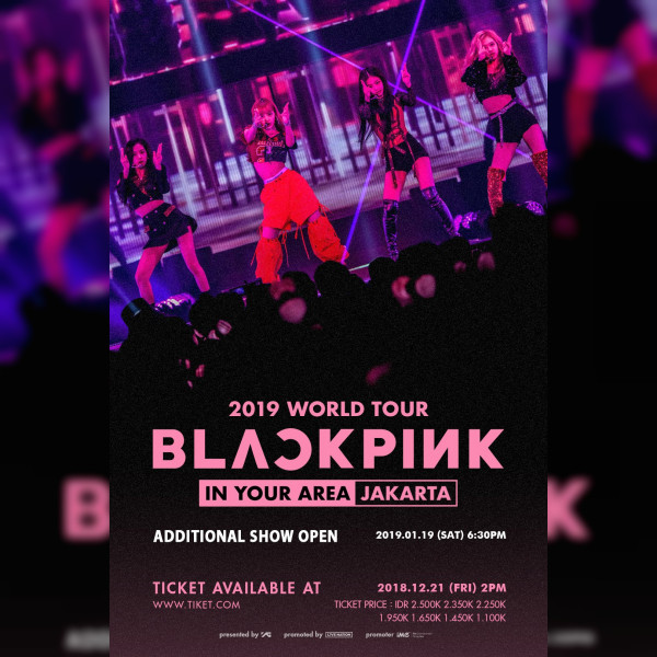 BLACKPINK IN YOUR AREA JAKARTA