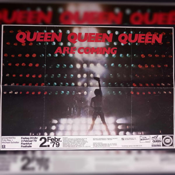 Queen at Festhalle