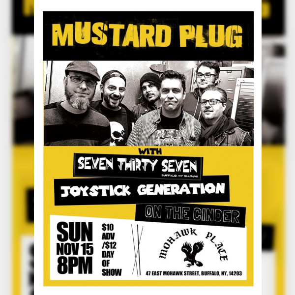 Mustard Plug in Buffalo