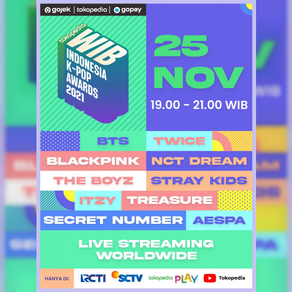 Tokopedia WIB Indonesia K-Pop Awards 2021