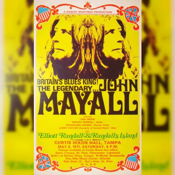 John Mayall at Curtis Hixon Hall