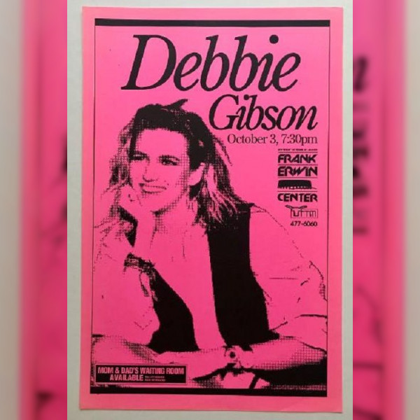 Debbie Gibson at Frank Erwin Center