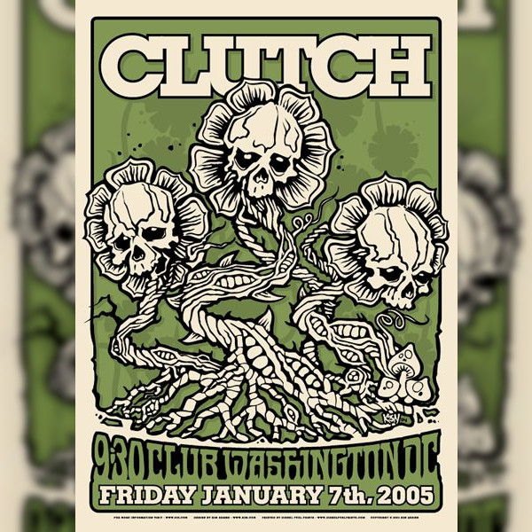 Clutch at 9:30 Club