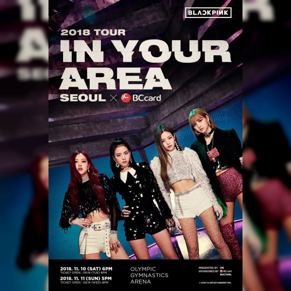 BLACKPINK IN YOUR AREA SEOUL