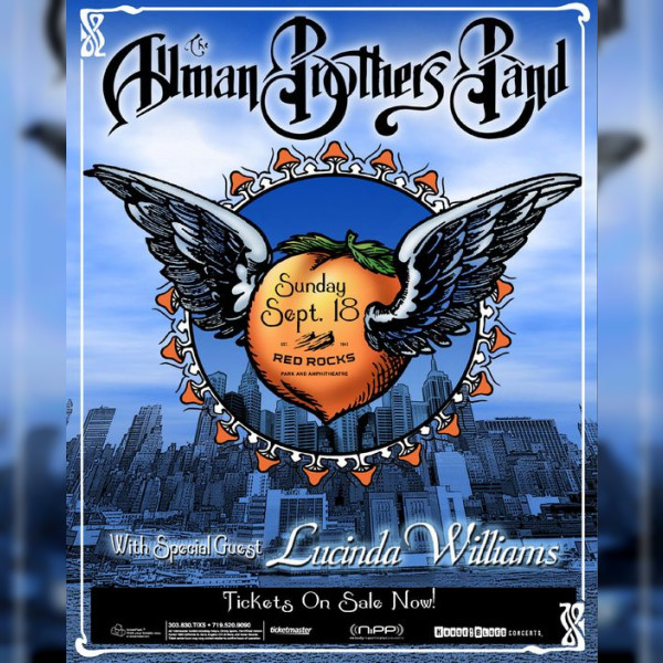 The Allman Brothers Band at Red Rocks Amphitheatre