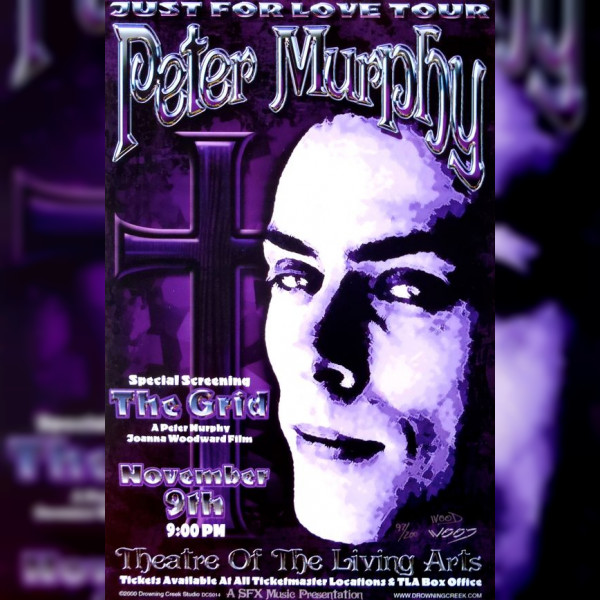 Peter Murphy at Theater of the Living Arts