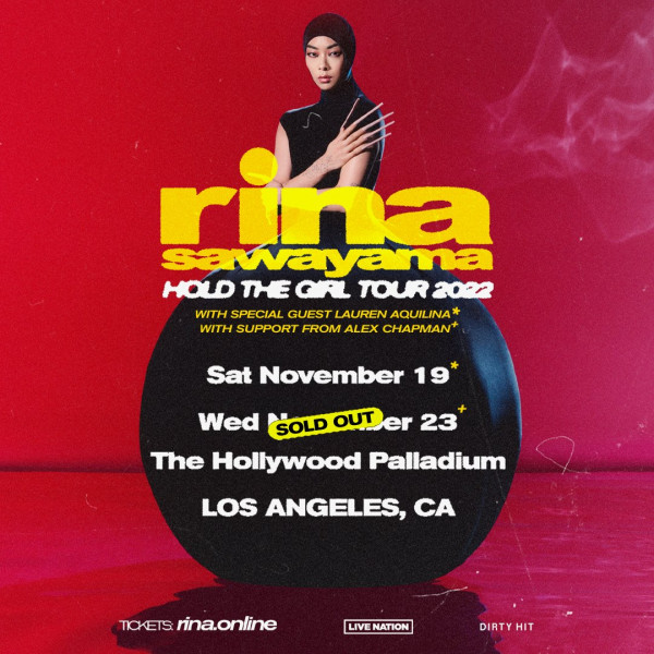 Hold the Girl Tour: Los Angeles