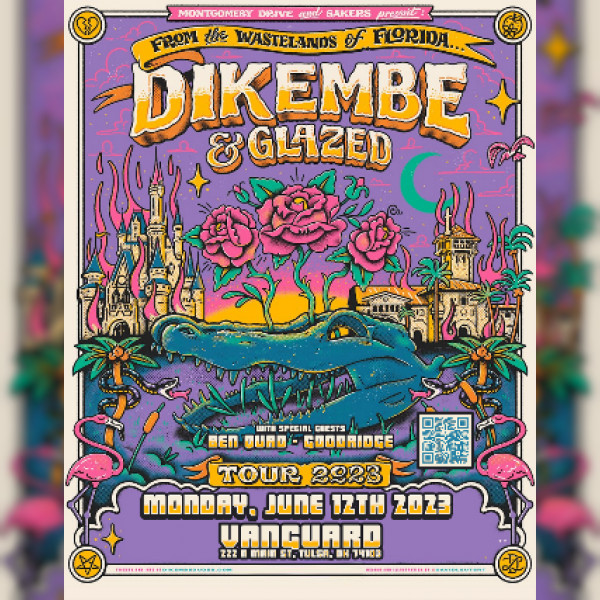 Dikembe & Glazed at The Vanguard