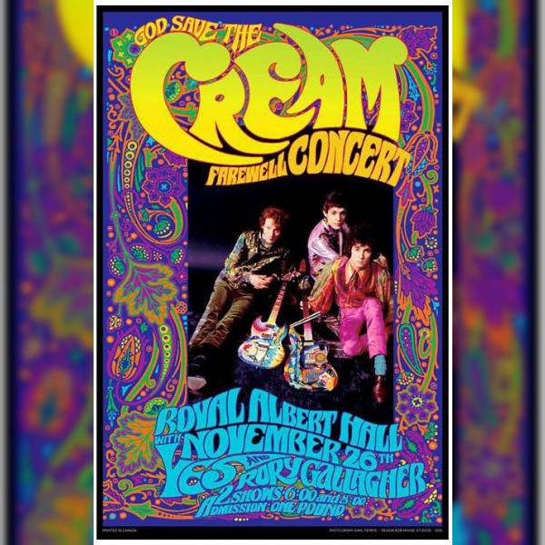 Cream at Royal Albert Hall (early show)