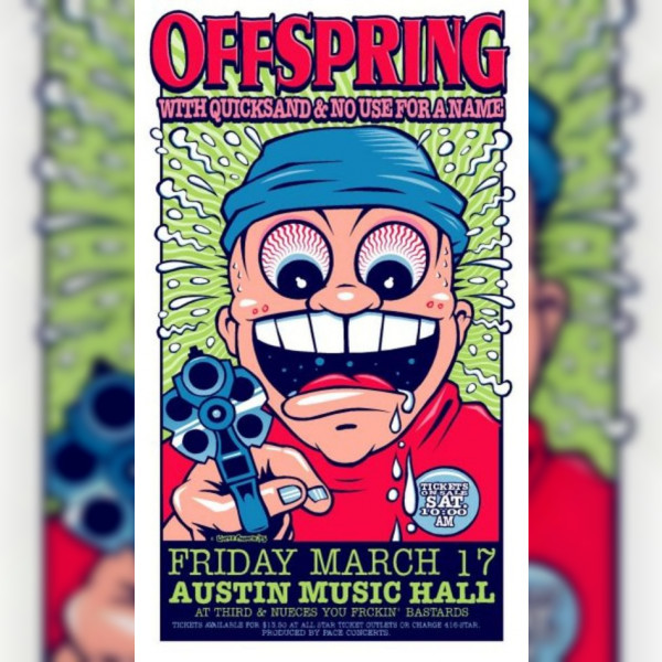 The Offspring at Austin Music Hall