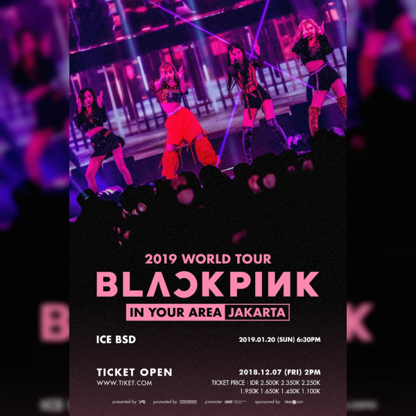 BLACKPINK IN YOUR AREA JAKARTA