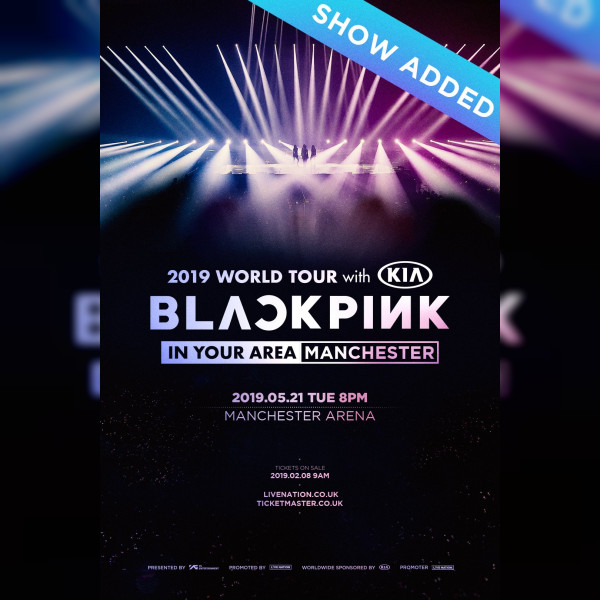 BLACKPINK IN YOUR AREA MANCHESTER