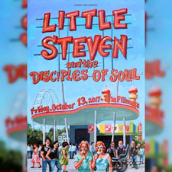 Little Steven & The Disciples of Soul at The Fillmore