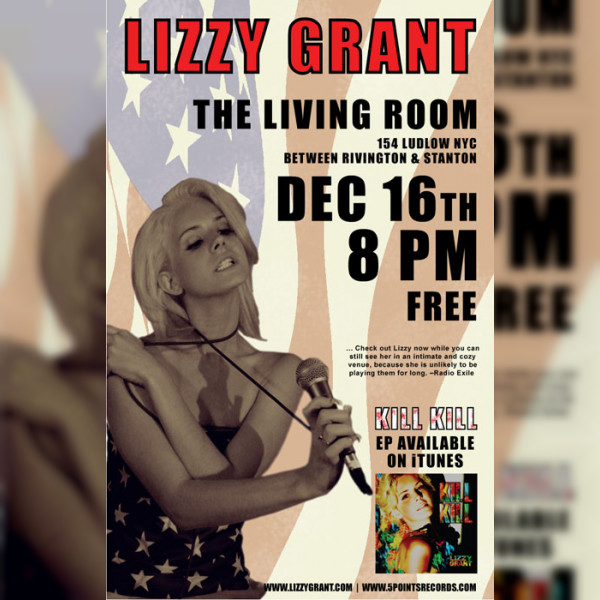 Lizzy Grant at The Living Room