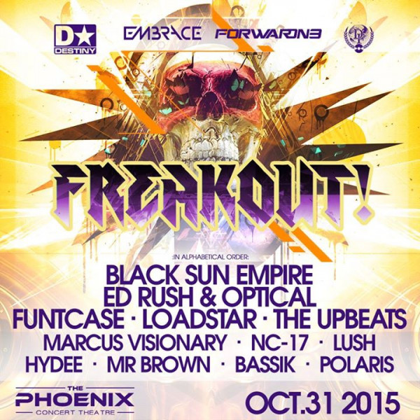 Freakout 2015