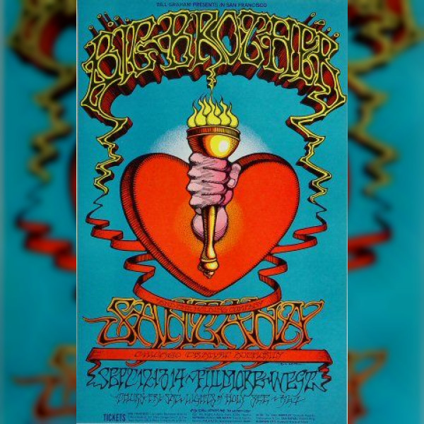 Big Brother & the Holding Company at Fillmore West