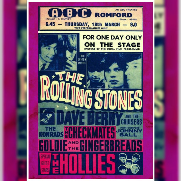 The Rolling Stones at ABC Theatre (early show)