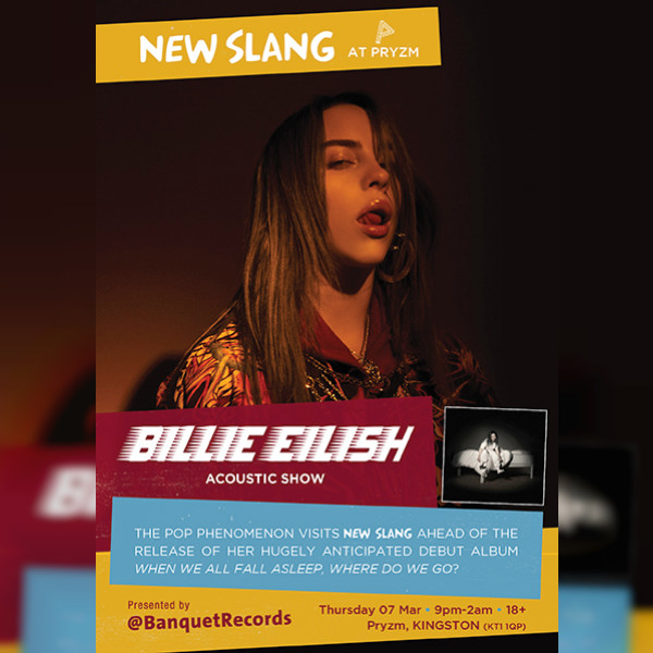 New Slang: Billie Eilish