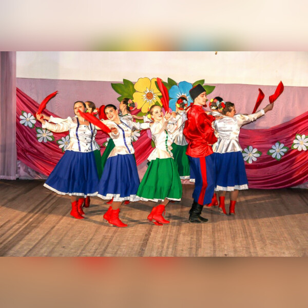 Конкурс русского танца «Сибирское раздолье»