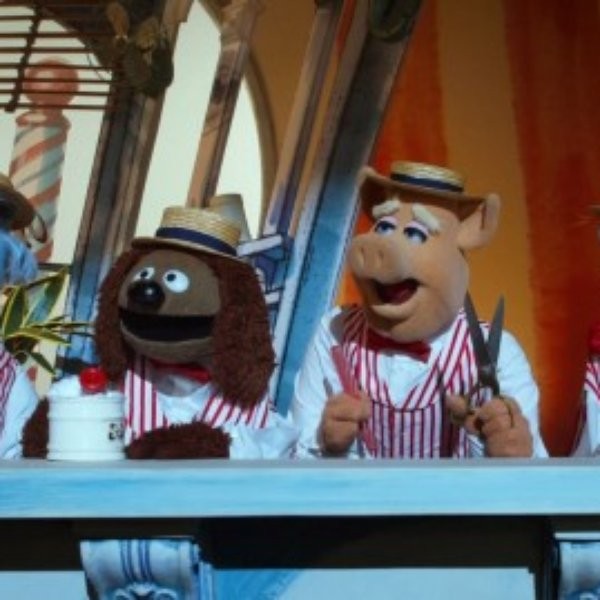 The Muppet Barbershop Quartet