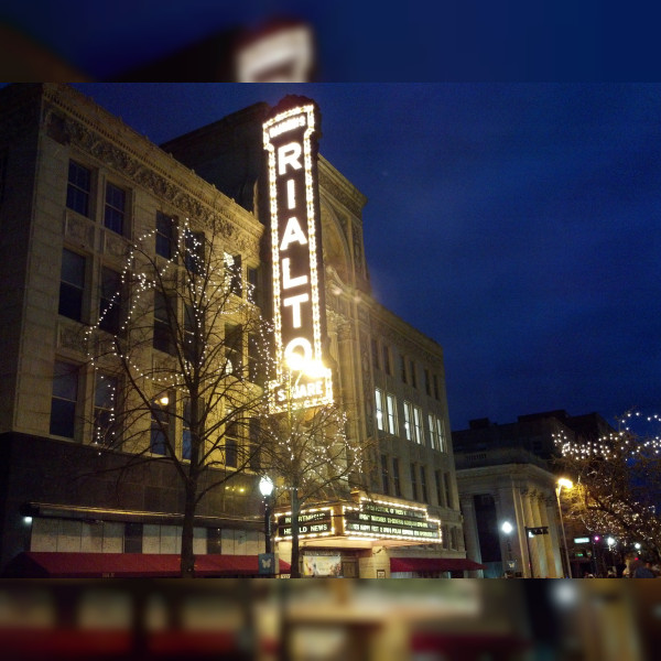 Rialto Square Theatre