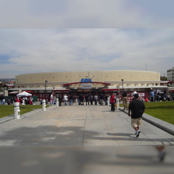 Viejas Arena at Aztec Bowl