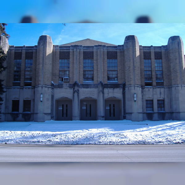 Rockford Illinois National Guard Armory