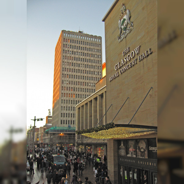 Glasgow Royal Concert Hall