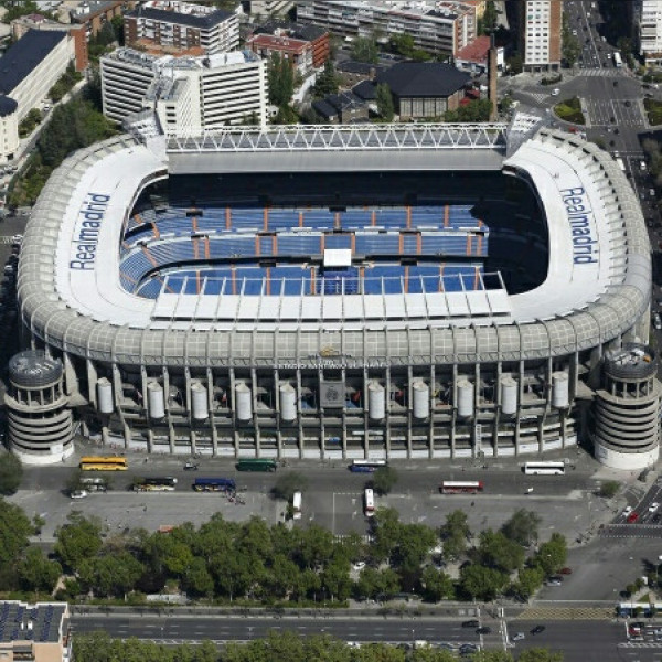 Estadio Santiago Bernabéu