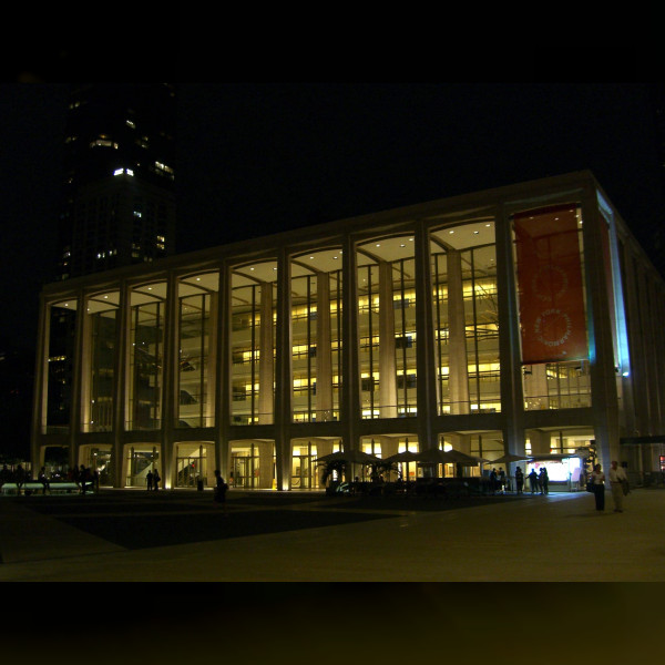 David Geffen Hall