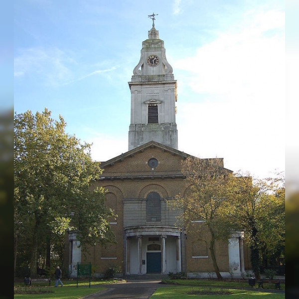 Church of St. John-at-Hackney