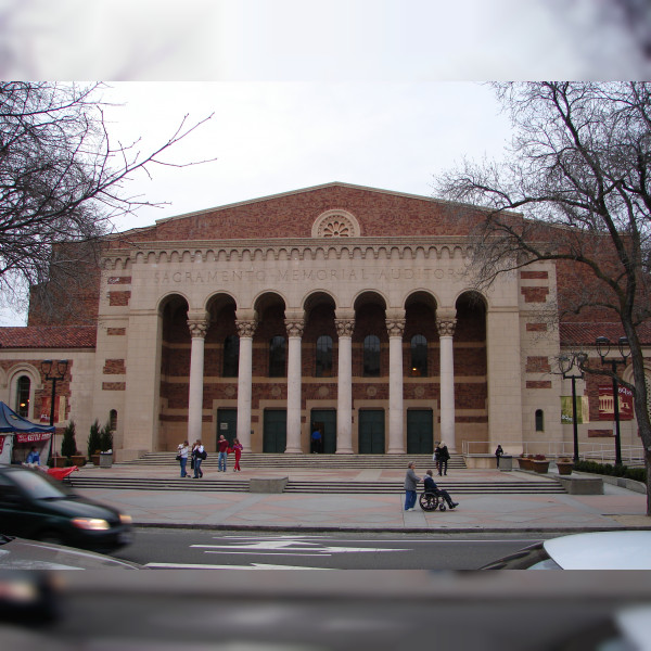 Sacramento Memorial Auditorium