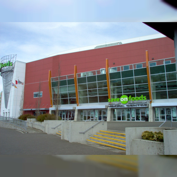 Save‐On‐Foods Memorial Centre