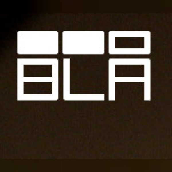 Blå