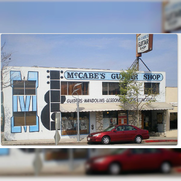 McCabe’s Guitar Shop