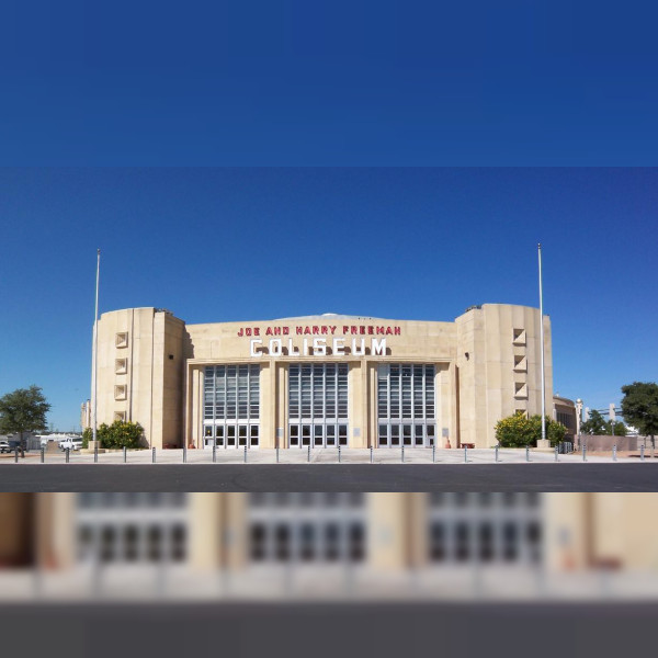 Joe and Harry Freeman Coliseum