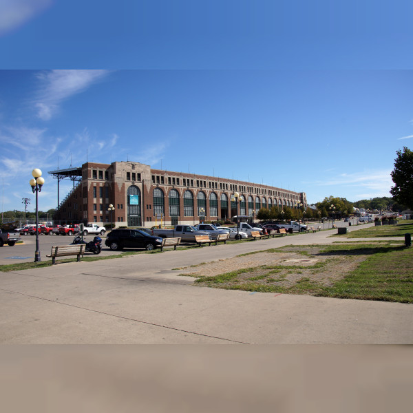 Iowa State Fairgrounds Grandstand