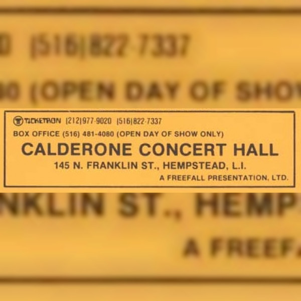 Calderone Concert Hall