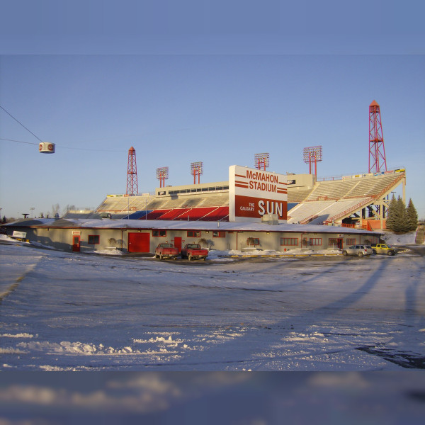 McMahon Stadium