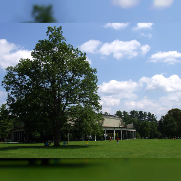 Tanglewood: Koussevitsky Music Shed