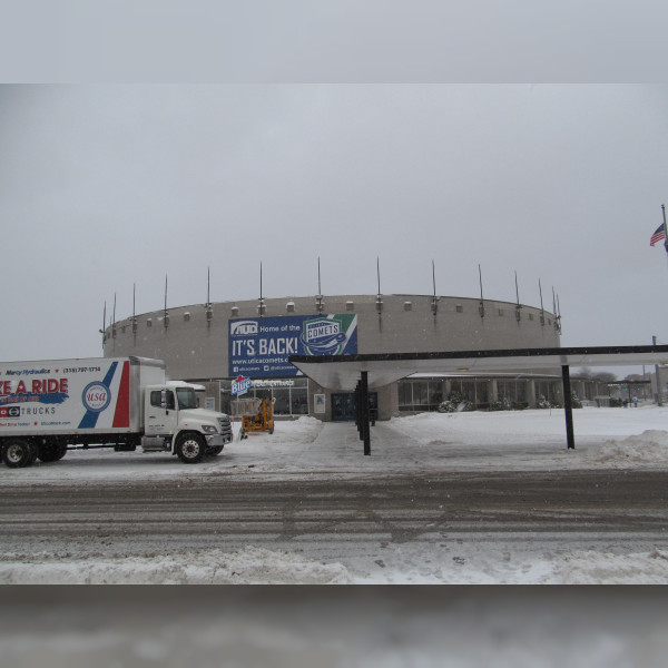 Adirondack Bank Center at the Utica Memorial Auditorium