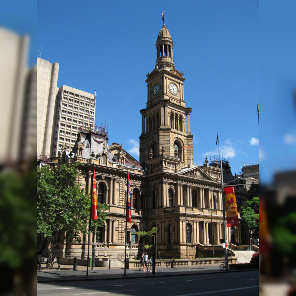 Sydney Town Hall