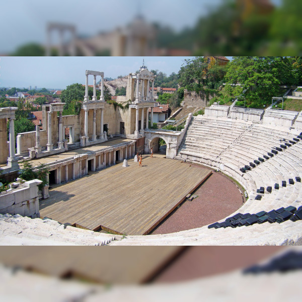 Plovdiv Roman Theater